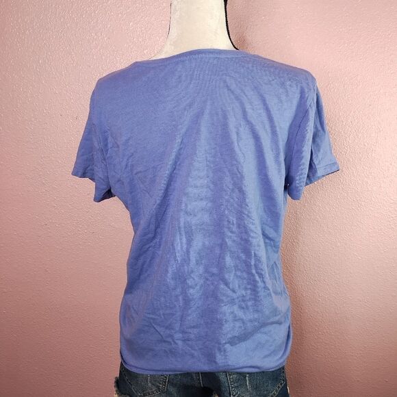 Nine West Do What Makes you Happy Graphic T Shirt Large - Picture 4 of 6